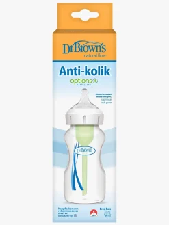 Spisetid|DrBrown Dr Brown's Options+ Bred Hals Sutteflaske 270 ml