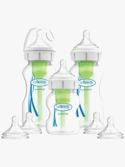 Dåbsgaver|DrBrown Dr. Brown's Options+ Bred Hals Startsæt