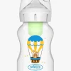 DrBrown Spisetid-Dr. Brown's Options+ Wide Neck Sutteflaske Balloon 330 ml