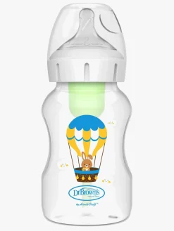 DrBrown Spisetid-Dr. Brown's Options+ Wide Neck Sutteflaske Balloon 330 ml
