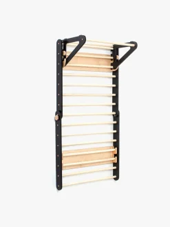 Børn DuckWoodworks Børnemøbler-Duck Woodworks Klatretrekant Væg, Sort