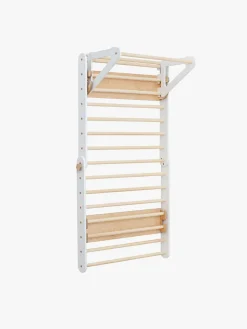 Børnemøbler|DuckWoodworks Duck Woodworks Klatretrekant Væg, Hvid