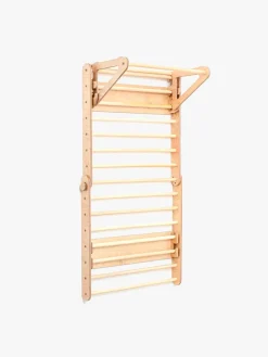 Børnemøbler|DuckWoodworks Duck Woodworks Klatretrekant Væg, Natur