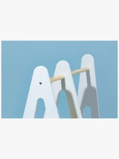 Børnemøbler|DuckWoodworks Duck Woodworks Knagerække med Hylder, Hvid