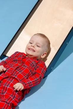 Børnemøbler|DuckWoodworks Duck Woodworks Rutsjebane til Sammenklappeligt Læringstårn, Sort