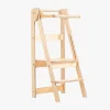 Børnemøbler|DuckWoodworks Duck Woodworks Sammenklappeligt Læringstårn, Natur