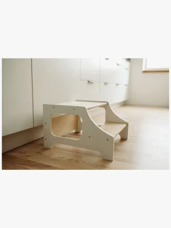 Børnemøbler|DuckWoodworks Duck Woodworks Skammel, Hvid