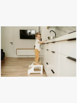 Børnemøbler|DuckWoodworks Duck Woodworks Skammel, Hvid