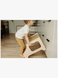 Børnemøbler|DuckWoodworks Duck Woodworks Skammel, Natur