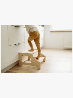 Børnemøbler|DuckWoodworks Duck Woodworks Skammel, Natur