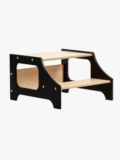 Børn DuckWoodworks Børnemøbler-Duck Woodworks Skammel, Sort