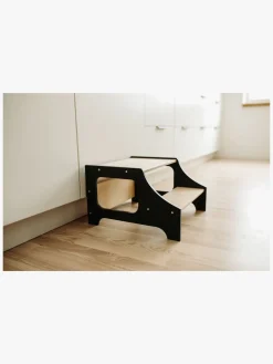 Børn DuckWoodworks Børnemøbler-Duck Woodworks Skammel, Sort