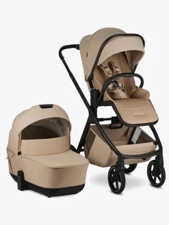 Duo- & Kombivogne|EasyWalker Zoey Duovogn, Almond Taupe Beige