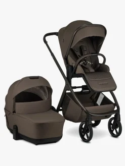 Duo- & Kombivogne|EasyWalker Zoey Duovogn, Chestnut Brown Brun