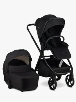 Duo- & Kombivogne|EasyWalker Zoey Duovogn, Pure Black Sort