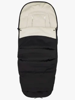 Køreposer|EasyWalker Zoey Kørepose, Pure Black Sort