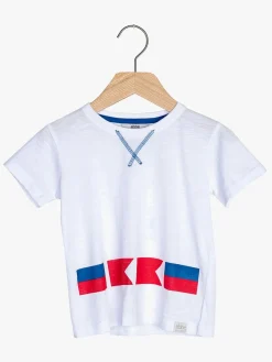 Børn Ebbe Overdele-Gologo T-Shirt, Signal Flags