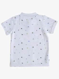 Overdele|Ebbe Harper Piké T-Shirt, Multi Sea Print