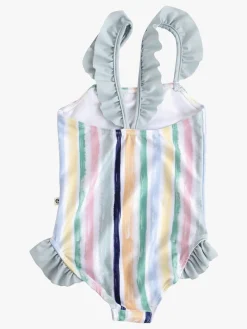 Uv & Strand|Ebbe Sheena Badedragt, Stripe Print Flerfarvet