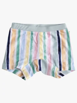 Børn Ebbe Uv & Strand-Somer Badebukser, Stripe Print