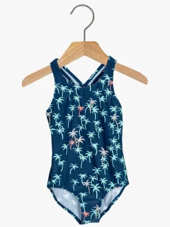 Uv & Strand|Ebbe Thyra Badedragt, Tropical Swim Blå