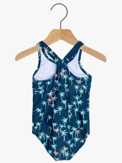 Uv & Strand|Ebbe Thyra Badedragt, Tropical Swim Blå