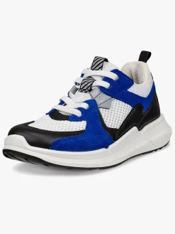 Sneakers| Ecco Biom 2.2 K Sneakers, Black/Virtual/White