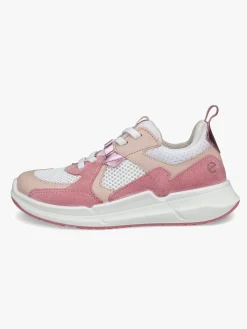 Sneakers|Ecco Biom 2.2 K Sneakers, Rose Dust/Old Rose/White Hvid