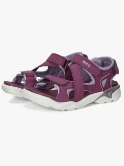 Sandaler & Klipklapper|Ecco Biom Raft Sandaler, Aubergine