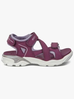Sandaler & Klipklapper|Ecco Biom Raft Sandaler, Aubergine