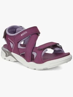 Sandaler & Klipklapper|Ecco Biom Raft Sandaler, Aubergine