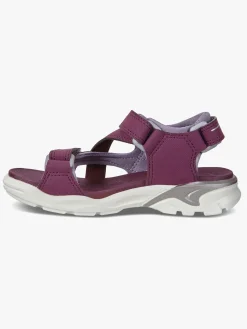 Sandaler & Klipklapper|Ecco Biom Raft Sandaler, Aubergine