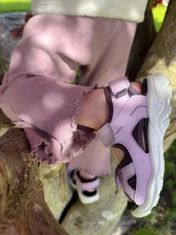 Børn Ecco Sandaler & Klipklapper-Biom Raft Sandaler, Lavender Mist/Night Shade