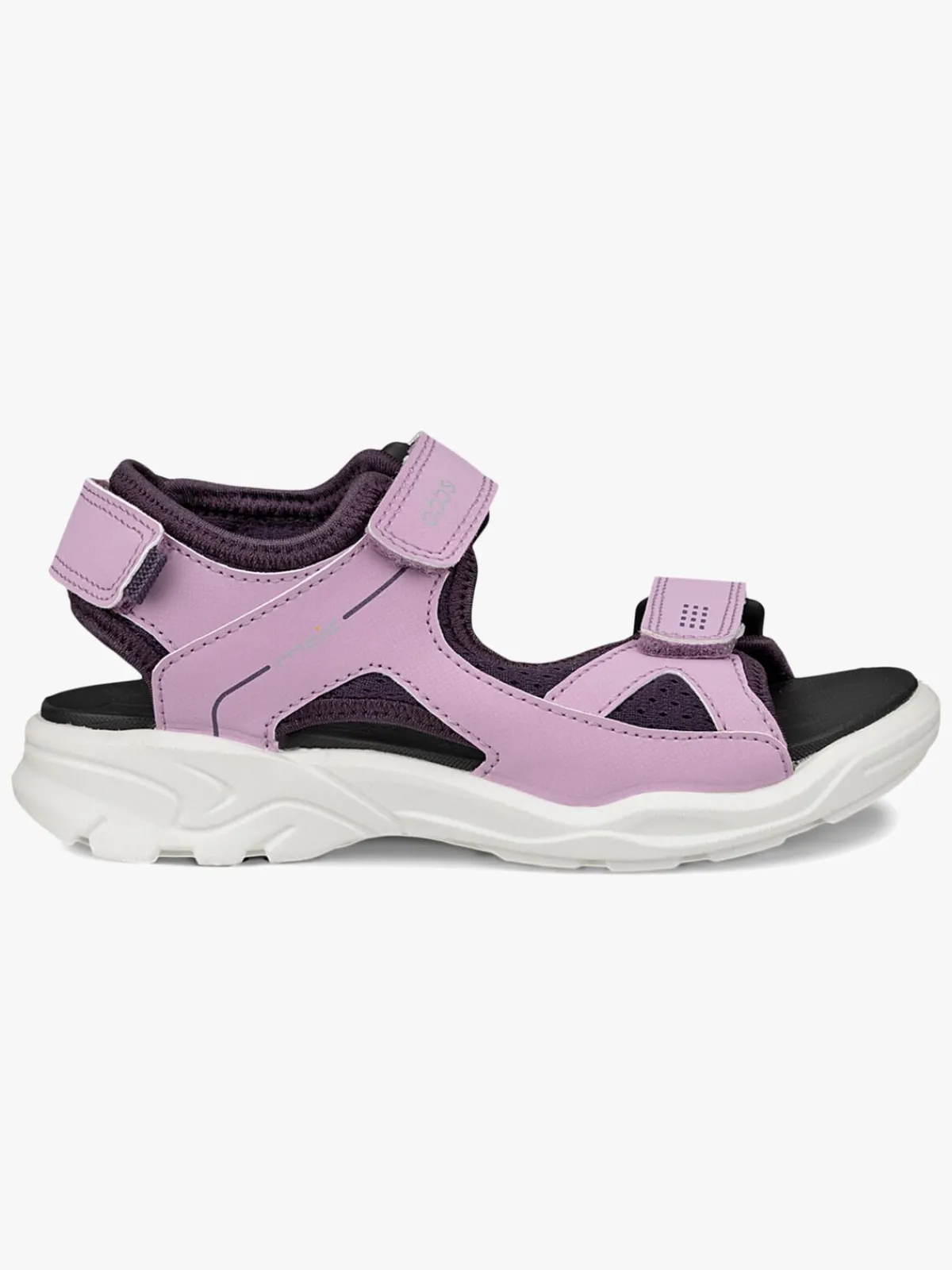 Børn Ecco Sandaler & Klipklapper-Biom Raft Sandaler, Lavender Mist/Night Shade