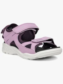 Børn Ecco Sandaler & Klipklapper-Biom Raft Sandaler, Lavender Mist/Night Shade