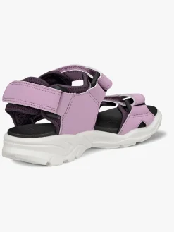 Børn Ecco Sandaler & Klipklapper-Biom Raft Sandaler, Lavender Mist/Night Shade