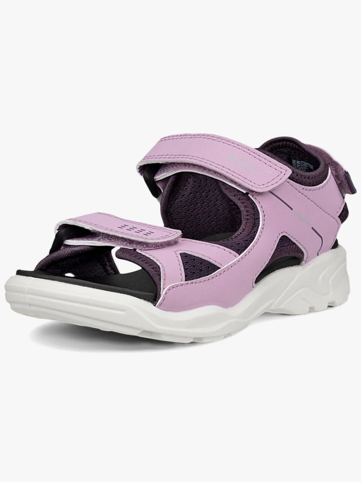 Børn Ecco Sandaler & Klipklapper-Biom Raft Sandaler, Lavender Mist/Night Shade