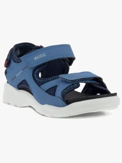 Børn Ecco Sandaler & Klipklapper-Biom Raft Sandaler, Retro Blue/Night Sky