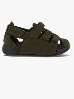 Sandaler & Klipklapper|Ecco Cozmo Fisherman Sandaler, Grape Leaf Grøn