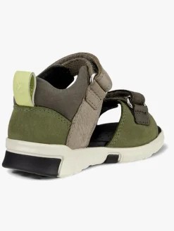 Sandaler & Klipklapper|Ecco Mini Stride Sandaler, Sage Grøn