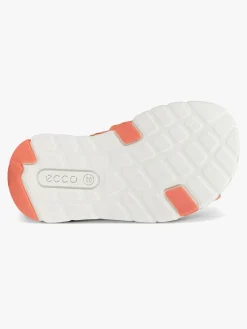 Sandaler & Klipklapper|Ecco Mini Stride Sandaler, Coral Orange