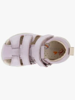 Sandaler & Klipklapper|Ecco Mini Stride Sandaler, Violet Ice Metallic Lilla