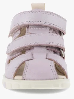 Sandaler & Klipklapper|Ecco Mini Stride Sandaler, Violet Ice Metallic Lilla