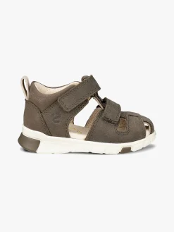 Børn Ecco Sandaler & Klipklapper-Mini Stride Sandaler, Tarmac