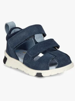 Sandaler & Klipklapper|Ecco Mini Stride Sandaler, Night Sky Blå