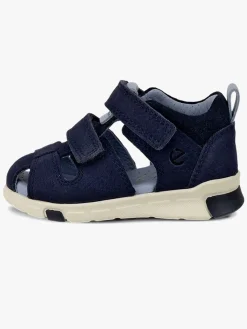 Sandaler & Klipklapper|Ecco Mini Stride Sandaler, Night Sky Blå