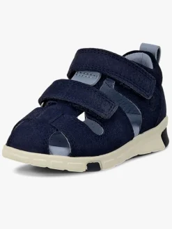 Sandaler & Klipklapper|Ecco Mini Stride Sandaler, Night Sky Blå