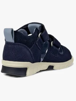 Sandaler & Klipklapper|Ecco Mini Stride Sandaler, Night Sky Blå