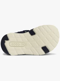 Sandaler & Klipklapper|Ecco Mini Stride Sandaler, Night Sky Blå