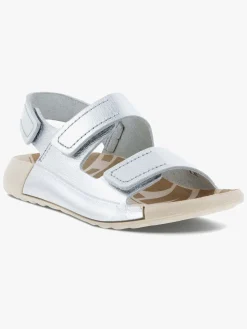 Sandaler & Klipklapper|Ecco 2nd Cozmo K Sandaler, Pure Silver Grå